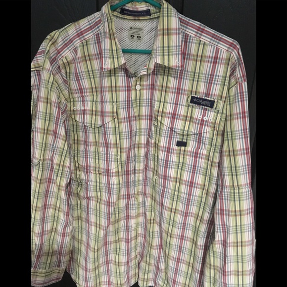 Columbia Shirts Mens Shirt Size Medium By Columbia Poshmark